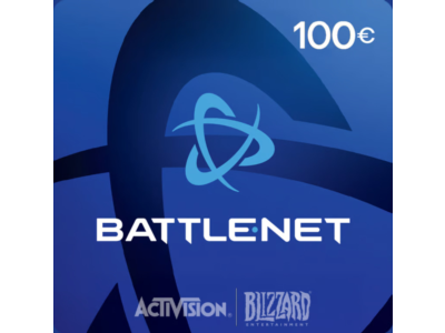 ✅ 100 EUR Blizzard Gift Card [EU] (Official 🔑 KEY)