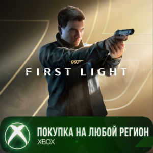007 First Light Standard Edition XBOX На Любой Регион