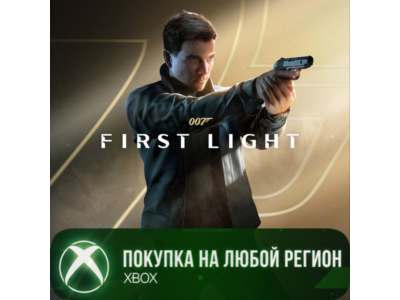 007 First Light Standard Edition XBOX На Любой Регион