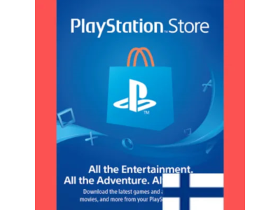 PLAYSTATION ПСН FI 20 EUR КАРТА ПОПОЛНЕНИЯ ФИНЛЯНДИЯ