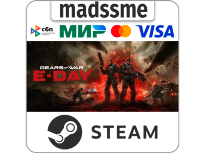 Gears of War: E-Day * Standard/Premium * RU/KZ/СНГ/TR/CN/AR/IN/BR * STEAM 🚀 АВТО