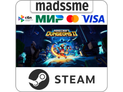 Minecraft Dungeons II * Standard/Deluxe * RU/KZ/СНГ/TR/CN/AR/IN/BR * STEAM 🚀 АВТО