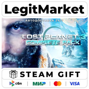 LOST PLANET 3 Complete / Steam АВТО / РУ + МИР