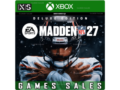 ✅❤️EA SPORTS™ MADDEN NFL 27 DELUXE EDITION❤️XBOX SERIES X|S🔑КЛЮЧ✅