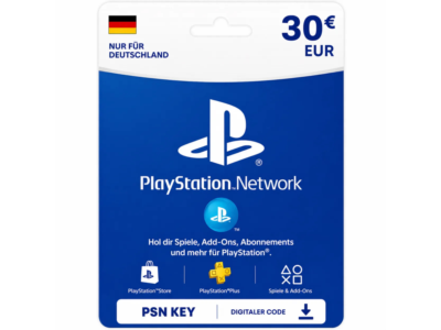 PlayStation Network Card 30 EUR (DE) PSN Key GERMANY