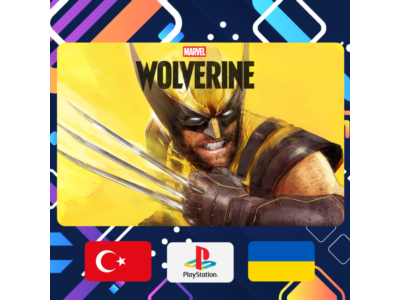 Marvel’s Wolverine PlayStation 5 / PS5 Украина / Турция / Индия / США