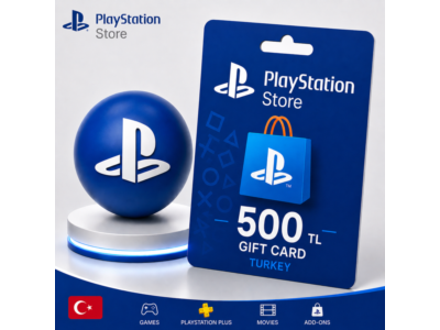 PlayStation (PSN) 500 TRY ( Turkish Lira ) Digital Gift Card | Fast 24/7