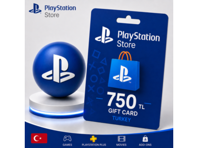 Цифровая подарочная карта PlayStation (PSN) на 750 турецких лир | Быстрая доставка