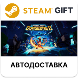 Minecraft Dungeons II Deluxe STEAM Россия | МИР