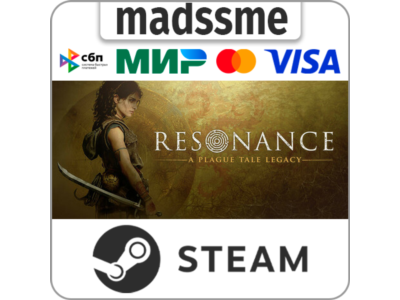 Resonance: A Plague Tale Legacy * RU/KZ/СНГ/TR/CN/AR/IN/BR * STEAM 🚀 АВТОДОСТАВКА