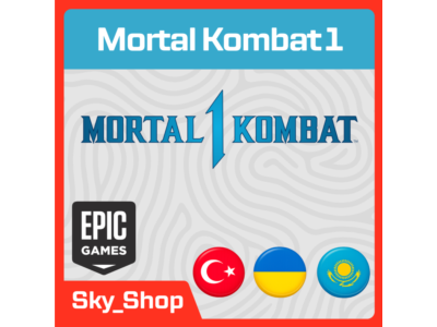 🤖Mortal Kombat 1 | АВТОДОСТАВКА | Украина | Турция | Казахстан | Epic Games