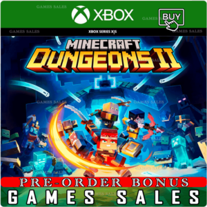 ✅❤️MINECRAFT DUNGEONS II❤️XBOX|XS+PC WIN❤️ПРЕДЗАКАЗ С БОНУСАМИ✅