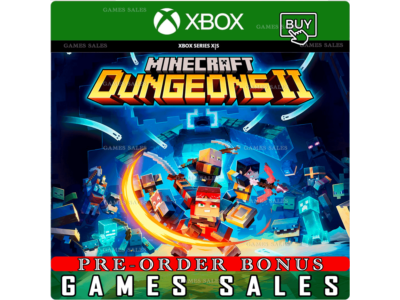 ✅❤️MINECRAFT DUNGEONS II❤️XBOX|XS+PC WIN❤️ПРЕДЗАКАЗ С БОНУСАМИ✅