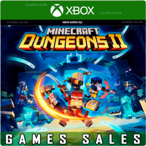 ✅❤️MINECRAFT DUNGEONS II❤️XBOX|XS+PC WIN🔑КЛЮЧ✅