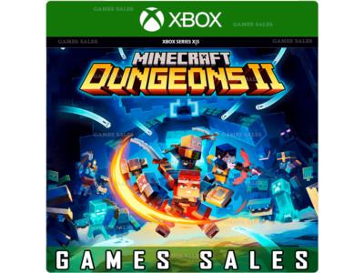 ✅❤️MINECRAFT DUNGEONS II❤️XBOX|XS+PC WIN🔑КЛЮЧ✅