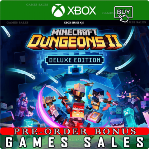 ✅❤️MINECRAFT DUNGEONS II DELUXE EDITION❤️XBOX|XS+PC WIN❤️ПРЕДЗАКАЗ С БОНУСАМИ✅