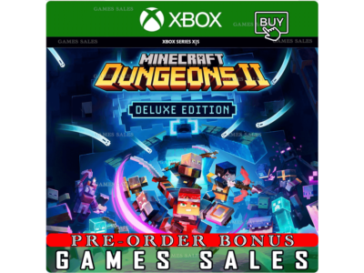 ✅❤️MINECRAFT DUNGEONS II DELUXE EDITION❤️XBOX|XS+PC WIN❤️ПРЕДЗАКАЗ С БОНУСАМИ✅