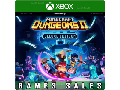 ✅❤️MINECRAFT DUNGEONS II DELUXE EDITION❤️XBOX|XS+PC WIN🔑КЛЮЧ✅