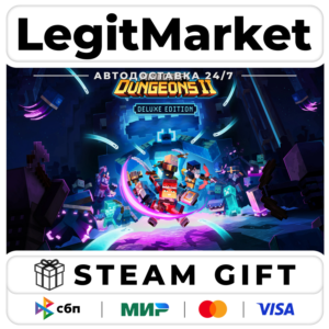 Minecraft Dungeons II Deluxe / Steam АВТО / РУ + МИР