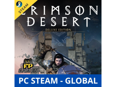 CRIMSON DESERT DELUXE EDITION | PC STEAM GLOBAL | Мгновенная доставка