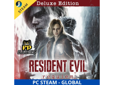 RESIDENT EVIL REQUIEM DELUXE EDITION | PC STEAM GLOBAL | Мгновенная доставка