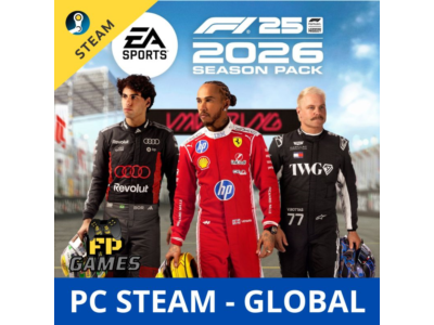 F1 25 ICONIC + 2026 SEASON PACK | PC STEAM GLOBAL | Мгновенная доставка
