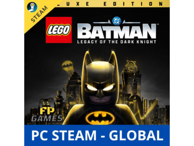 LEGO BATMAN: LEGACY OF THE DARK KNIGHT DELUXE EDITION | PC STEAM GLOBAL