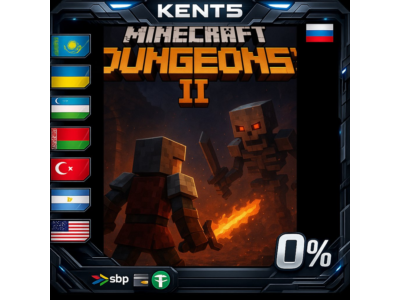 Pre-Purchase Minecraft Dungeons II - Steam Gift