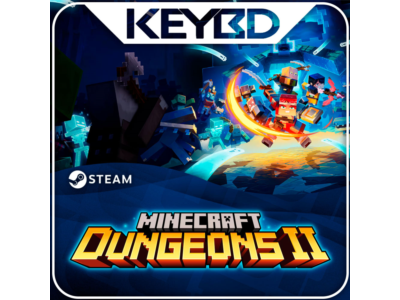 Minecraft Dungeons II · Standard/Deluxe · STEAM RU · АВТО