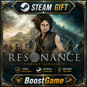 ・Resonance: A Plague Tale Legacy・ВЫБОР РЕГИОНА・STEAM GIFT・