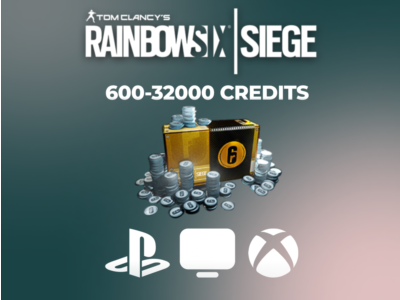 RAINBOW SIX SIEGE R6 | Кредиты 600-32000  ЛЮБАЯ ПЛАТФОРМА