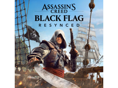 Assassin&acute;s Creed Black Flag Resynced PS5/RU П1-Оффлайн