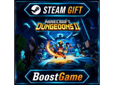 Minecraft Dungeons II・ВЫБОР РЕГИОНА・STEAM GIFT・