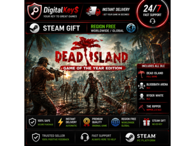 Dead Island: Game of the Year Edition — PC Steam Gift / Без региональных ограничений