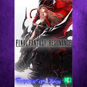 ☀️FINAL FANTASY RESONANCE XBOX