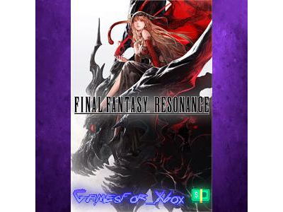 ☀️FINAL FANTASY RESONANCE XBOX