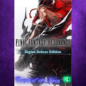 ☀️FINAL FANTASY RESONANCE Digital Deluxe Edition XBOX
