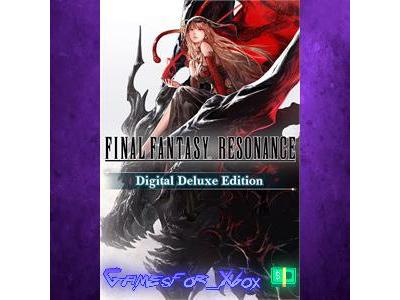 ☀️FINAL FANTASY RESONANCE Digital Deluxe Edition XBOX