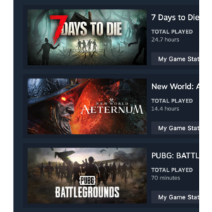 ONLINE STEAM | PUBG + 5 GAMES | ПОЛНЫЙ ДОСТУП