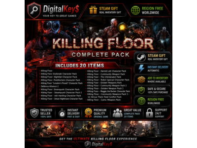 🌍 Killing Floor Complete Pack — ПК Steam Gift Без региона