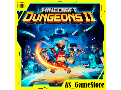 🔵Minecraft Dungeons II / Майнкрафт | PS5 Турция Украина