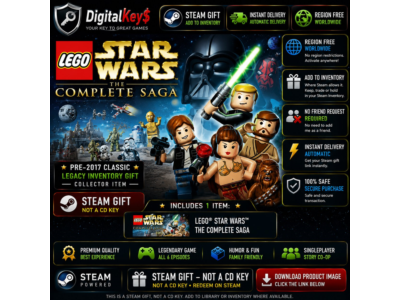 🌍 LEGO® Star Wars™: The Complete Saga — ПК Steam Gift / Worldwide