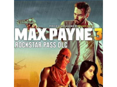 🔶Ключ Max Payne 3 - Rockstar Pass DLC Global Steam🔑