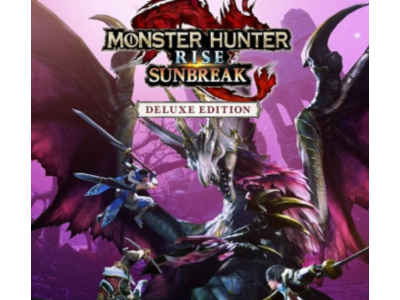 🔶Ключ Monster Hunter Rise: Sunbreak - Deluxe Edition Kit DLC Global Steam🔑