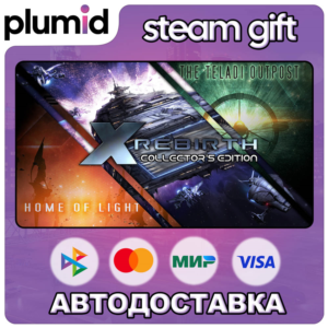 X Rebirth Collector&acute;s Edition Steam Gift / Россия + МИР / АВТО