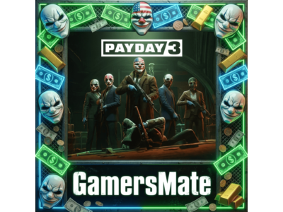 PAYDAY 3 STEAM КЛЮЧ РФ-СНГ-УКР