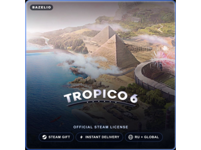 Tropico 6 (Steam Gift) · РФ и весь мир · Автодоставка 24/7