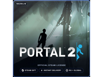 Portal 2 (Steam Gift) · РФ и весь мир · Автодоставка 24/7