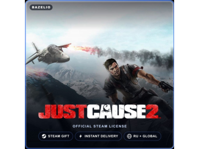 Just Cause 2 (Steam Gift) · РФ и весь мир · Автодоставка 24/7