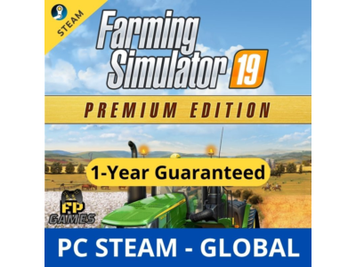 FARMING SIMULATOR 19 PREMIUM EDITION | PC STEAM GLOBAL | Мгновенная доставка